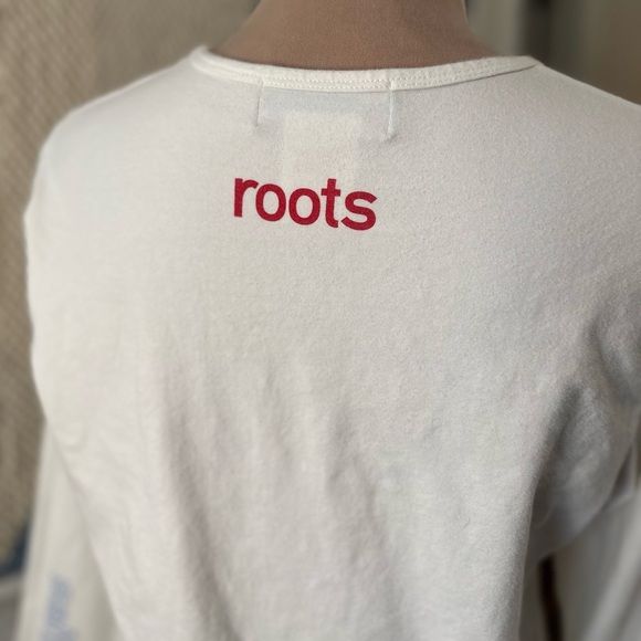 Vintage ROOTS USA Olympic Team 2002 Salt Lake City Shirt - Picture 9 of 10